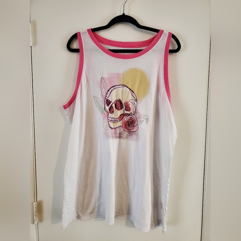 Torrid Skull tank top - Picture 1 of 5